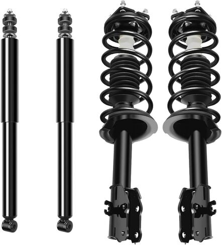 Front and Rear Shock Absorber Assy Fits for 2007-2012 for Mazda CX-7, 172494 Complete Struts with Coil Springs and Gas Shocks Absorbers (Set of 4) in Saudi Arabia