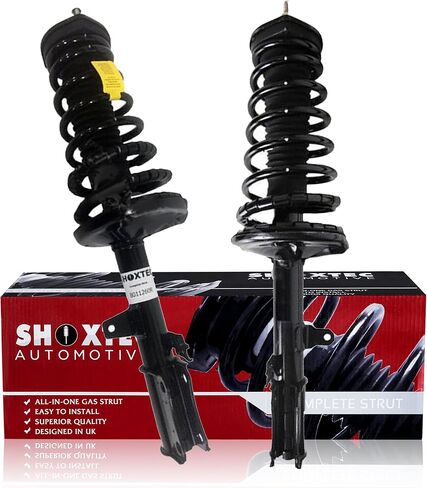 استبدال مجموعة الدعامات الكاملة للزوج الخلفي من Shoxtec لـ 1997-2001 Toyota Camry 1999-2003 Toyota Solara Coil Spring Repl. الجزء رقم 171681 171680 in Saudi Arabia