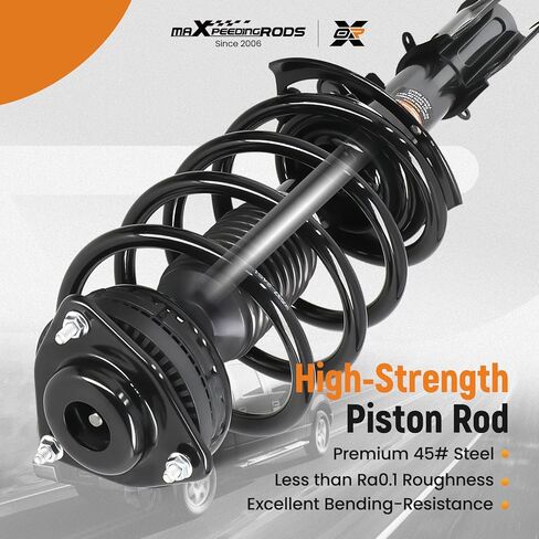 maXpeedingrods 171128L 171128R Front Strut for Dodge Grand Caravan SE SXT 2008-2020 Chrysler Town & Country LX LIMITED 2008-2016, Pair Shock Absorber Strut w/Coil Spring Assembly in Saudi Arabia