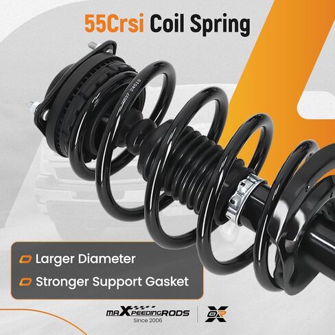 maXpeedingrods 171128L 171128R Front Strut for Dodge Grand Caravan SE SXT 2008-2020 Chrysler Town & Country LX LIMITED 2008-2016, Pair Shock Absorber Strut w/Coil Spring Assembly in Saudi Arabia