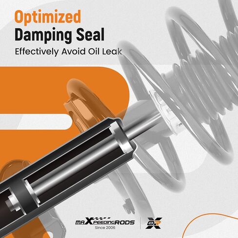 maXpeedingrods 171128L 171128R Front Strut for Dodge Grand Caravan SE SXT 2008-2020 Chrysler Town & Country LX LIMITED 2008-2016, Pair Shock Absorber Strut w/Coil Spring Assembly in Saudi Arabia