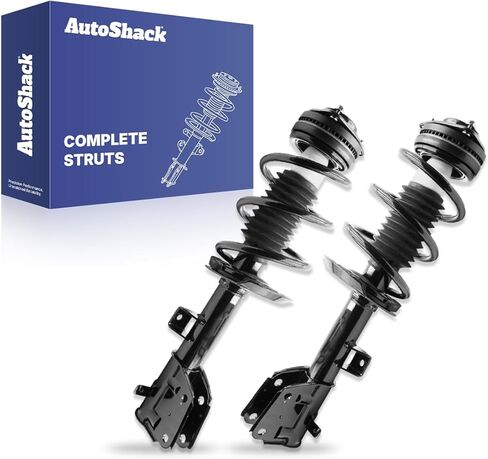 AutoShack Front Complete Strut & Coil Spring Left & Right Replacement for 2017-2020 Chrysler Pacifica 2-PC Set in Saudi Arabia