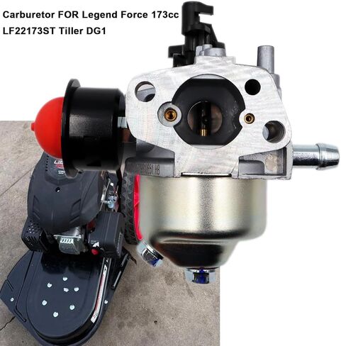 HUAYI OEM Carburetor Carb Compatible with Legend Force 173cc LF22173ST Tiller DG1 in Saudi Arabia