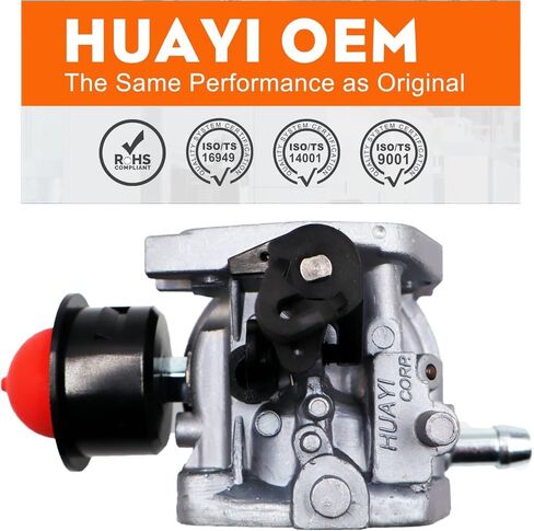 HUAYI OEM Carburetor Carb Compatible with Legend Force 173cc LF22173ST Tiller DG1 in Saudi Arabia