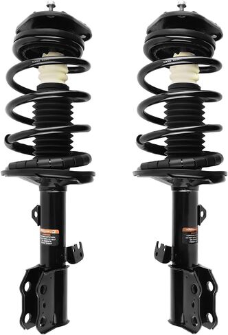 maXpeedingrods 172116 172117 Front Strut for Toyota Matrix AWD FWD 2003-2008 Pontiac Vibe AWD FWD 2003-2008, Complete Shock Absorber Strut with Coil Spring Assembly, 2Pc in Saudi Arabia