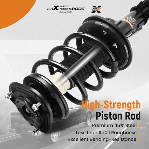 maXpeedingrods 172116 172117 Front Strut for Toyota Matrix AWD FWD 2003-2008 Pontiac Vibe AWD FWD 2003-2008, Complete Shock Absorber Strut with Coil Spring Assembly, 2Pc in Saudi Arabia