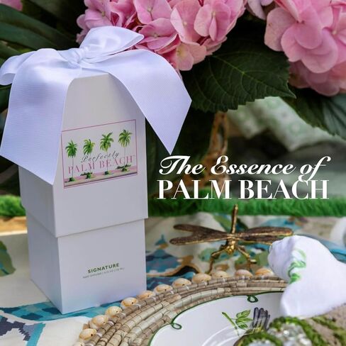 Signature Diffuser - Ocean Mist & Citrus Scent, 4.25 Oz Natural Reed Diffuser for Home Fragrance, Long-Lasting Aroma, Coastal Decor, Made in USA in Saudi Arabia