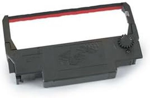 أشرطة طابعة AmerCare سوداء/حمراء ممتدة العمر، متوافقة مع Epson ERC-30، علبة مكونة من 6 قطع in Kuwait