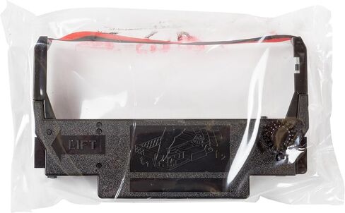 أشرطة طابعة AmerCare سوداء/حمراء ممتدة العمر، متوافقة مع Epson ERC-30، علبة مكونة من 6 قطع in Kuwait