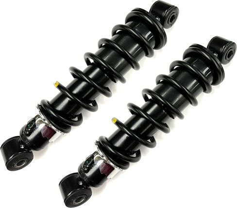DTA 2 New Rear Coil-over Shock Absorbers Compatible With Kawasaki Mule 2010 2020 2030 2500 2510 2520 3000 3010 3020 4000 4010 - Upgraded Version, With Coil-Over, More Weight Capacity in Saudi Arabia
