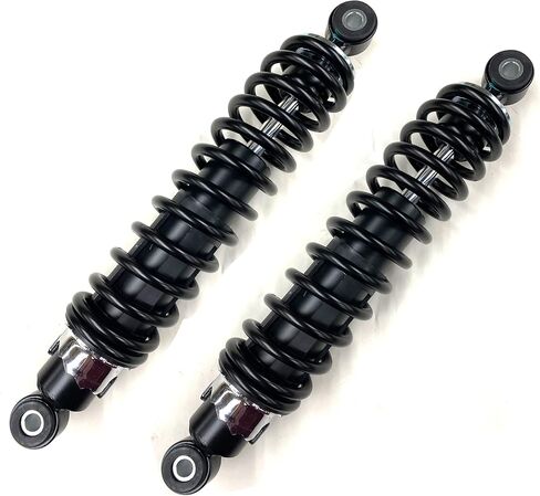 مجموعة كاملة من DTA مكونة من 4 ممتصات صدمات ملفوفة متوافقة مع 1986-1989 Honda Fourtrax 350، Foreman 350 - TRX350 4x4، TRX350D 4x4. مع مفتاح البراغي، يستبدل OEM # 51400-HA7-771 52400-HA7-771 in Saudi Arabia