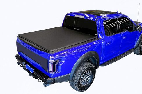 غطاء تونيو لسرير الشاحنة قابل للطي ناعم متوافق مع 2022-2023 Ford Maverick 4.6FT in Saudi Arabia