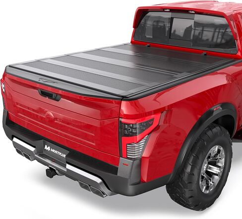MOSTPLUS 5FT 2WD/4WD Low-Profile Quad-Fold Hard Truck Bed Tonneau Cover Compatible for Toyota Tacoma 2016-2026 Bed Cover 60Inch in Saudi Arabia