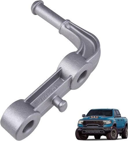 Rear Left Exhaust Bracket Muffler Support Assembly Driver Side 68275662AB for Ram 1500 5.7L 6.2L 2019-2024 (Left) ， in Saudi Arabia