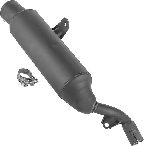 Caltric Exhaust Muffler Compatible with Honda Trx250X Trx 250X Fourtrax 250 2X4 1987-1992 in Saudi Arabia