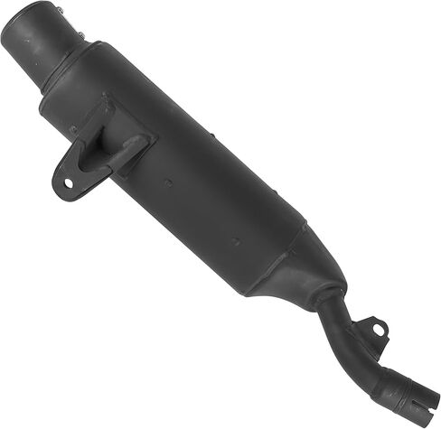 Caltric Exhaust Muffler Compatible with Honda Trx250X Trx 250X Fourtrax 250 2X4 1987-1992 in Saudi Arabia