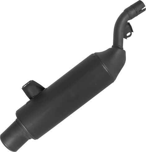Caltric Exhaust Muffler Compatible with Honda Trx250X Trx 250X Fourtrax 250 2X4 1987-1992 in Saudi Arabia