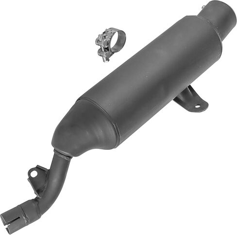 Caltric Exhaust Muffler Compatible with Honda Trx250X Trx 250X Fourtrax 250 2X4 1987-1992 in Saudi Arabia