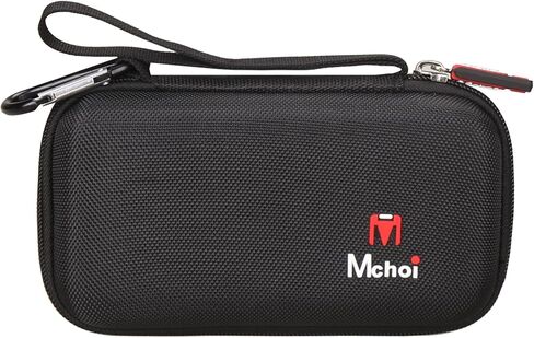 Mchoi Hard Storage Case Fits for Nelko PM220S Label Maker PM220 Portable Handheld Label Printer, Storage Holder for USB Cable and Batteries Accessories, Case Only in Saudi Arabia