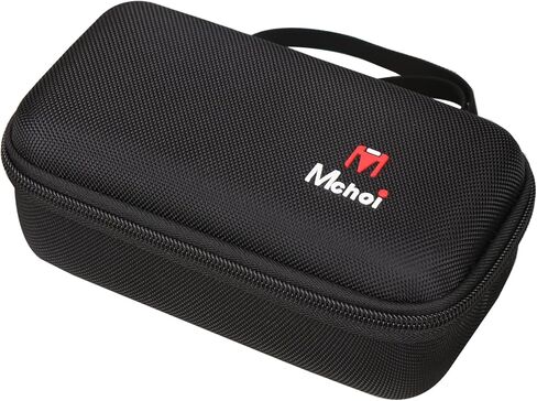 Mchoi Hard Storage Case Fits for Nelko PM220S Label Maker PM220 Portable Handheld Label Printer, Storage Holder for USB Cable and Batteries Accessories, Case Only in Saudi Arabia