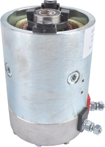 GELUOXI 12V Pump Motor 2 Post Double Bearing Replacement for Snow Plow HYD01563 HYD1563 HYD09328 in Saudi Arabia