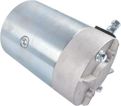 GELUOXI 12V Pump Motor 2 Post Double Bearing Replacement for Snow Plow HYD01563 HYD1563 HYD09328 in Saudi Arabia