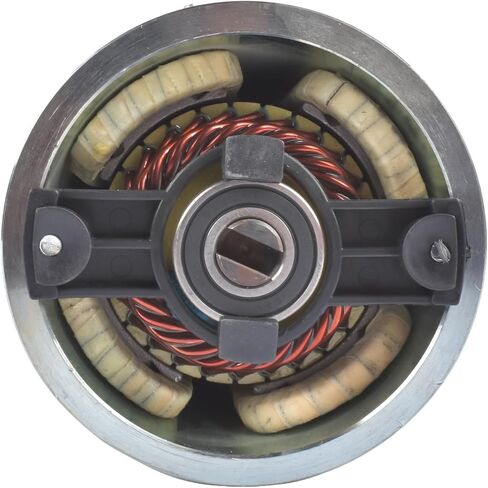 GELUOXI 12V Pump Motor 2 Post Double Bearing Replacement for Snow Plow HYD01563 HYD1563 HYD09328 in Saudi Arabia