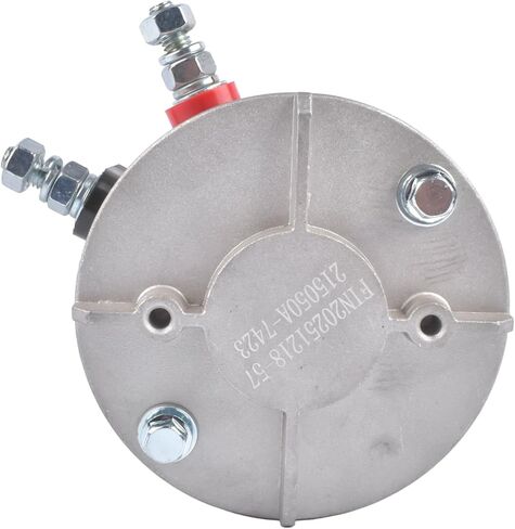 GELUOXI 12V Pump Motor 2 Post Double Bearing Replacement for Snow Plow HYD01563 HYD1563 HYD09328 in Saudi Arabia