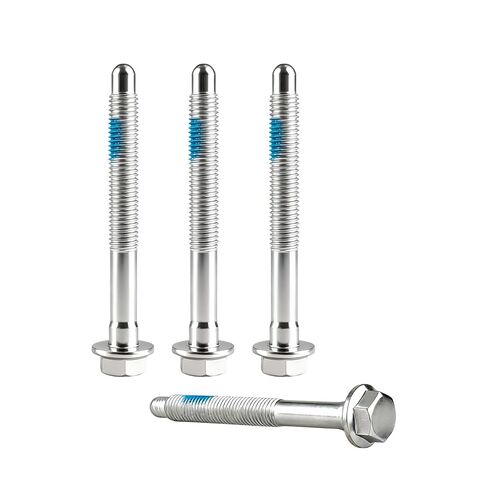 4-Pack Cab Body Assembly Mount Cushion Bolt Compatible with 1999-2005 Chevy Silverado GMC Sierra 1500 2500 3500, Suburban, Tahoe, Yukon, Cadillac Escalade, # 11516868 15704260 in Kuwait