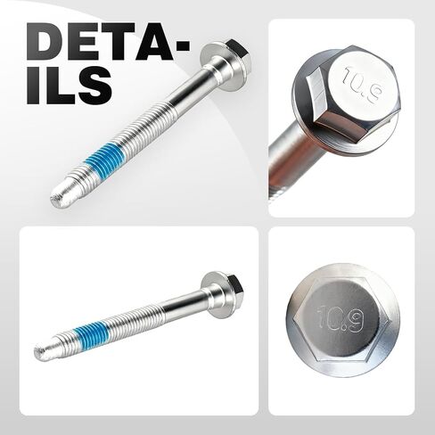 4-Pack Cab Body Assembly Mount Cushion Bolt Compatible with 1999-2005 Chevy Silverado GMC Sierra 1500 2500 3500, Suburban, Tahoe, Yukon, Cadillac Escalade, # 11516868 15704260 in Kuwait