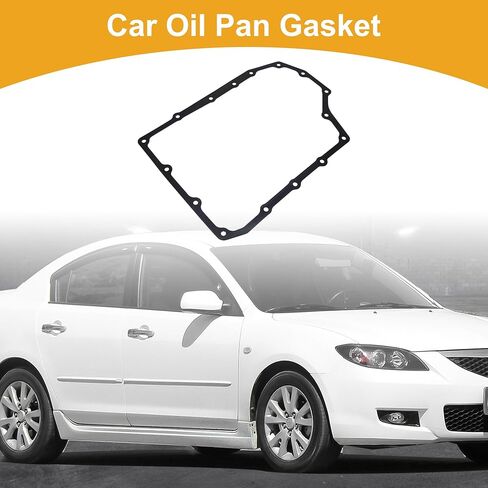 Car Oil Pan Gasket Car Transmission Oil Pan Gasket Engine Oil Pan Gasket Seal No.FZ0121500 for Mazda 3 2012-2025 Good Sealing 1 Pcs in Saudi Arabia