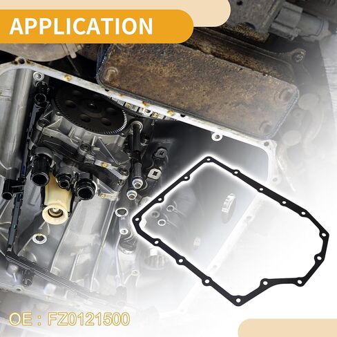 Car Oil Pan Gasket Car Transmission Oil Pan Gasket Engine Oil Pan Gasket Seal No.FZ0121500 for Mazda 3 2012-2025 Good Sealing 1 Pcs in Saudi Arabia