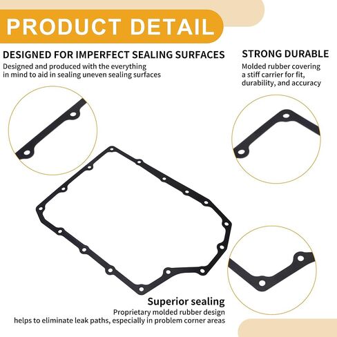 Car Oil Pan Gasket Car Transmission Oil Pan Gasket Engine Oil Pan Gasket Seal No.FZ0121500 for Mazda 3 2012-2025 Good Sealing 1 Pcs in Saudi Arabia