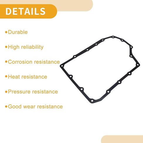 Car Oil Pan Gasket Car Transmission Oil Pan Gasket Engine Oil Pan Gasket Seal No.FZ0121500 for Mazda 3 2012-2025 Good Sealing 1 Pcs in Saudi Arabia