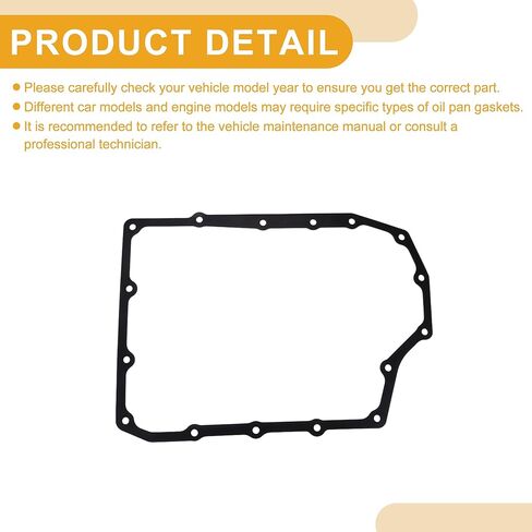 Car Oil Pan Gasket Car Transmission Oil Pan Gasket Engine Oil Pan Gasket Seal No.FZ0121500 for Mazda 3 2012-2025 Good Sealing 1 Pcs in Saudi Arabia