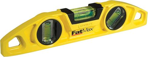 Stanley 0-43-609 Spirit level "Torpedo Pro" of aluminum, Black in Saudi Arabia