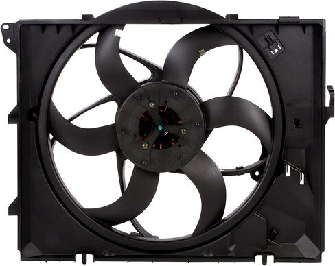 مجموعة مروحة تبريد المحرك BOXI 400 واط مع ناقل حركة أوتوماتيكي لسيارات BMW E90 128i 325i 325xi 328i 328i xDrive 328xi 330i 330xi Z4 17427523259 17117590699 in Saudi Arabia