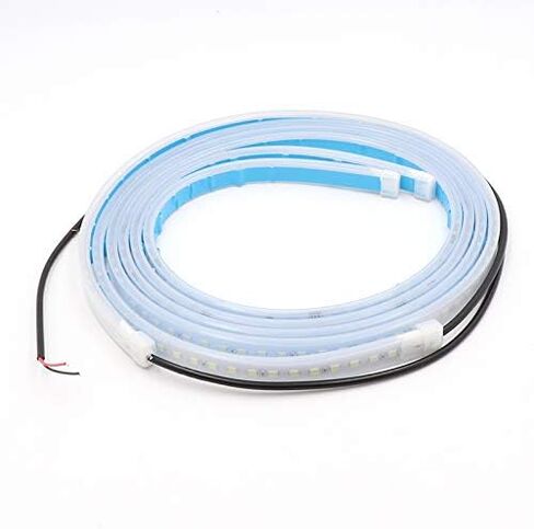 2 قطعة باب السيارة الداخلي ترحيب ضوء LED تحذير السلامة ستروب إشارة شريط مصابيح 120 سنتيمتر مقاوم للماء 12 فولت السيارات أضواء المحيطة الزخرفية in Kuwait