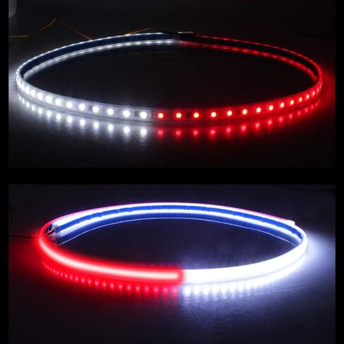 2 قطعة باب السيارة الداخلي ترحيب ضوء LED تحذير السلامة ستروب إشارة شريط مصابيح 120 سنتيمتر مقاوم للماء 12 فولت السيارات أضواء المحيطة الزخرفية in Kuwait