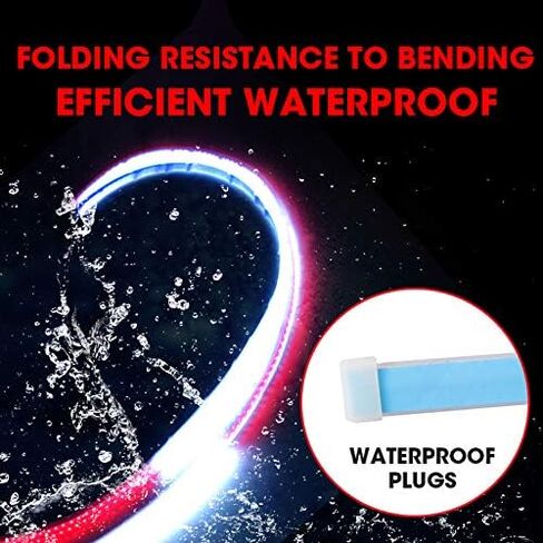 2 قطعة باب السيارة الداخلي ترحيب ضوء LED تحذير السلامة ستروب إشارة شريط مصابيح 120 سنتيمتر مقاوم للماء 12 فولت السيارات أضواء المحيطة الزخرفية in Kuwait