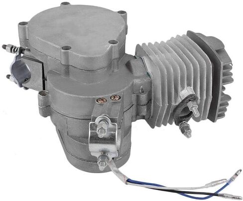 TDPRO Upgraded 2-Stroke 50CC Motorized Bicycle Gas Engine Motor Kit Complete Petrol Cycle Motor Set in Saudi Arabia