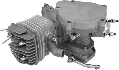 TDPRO Upgraded 2-Stroke 50CC Motorized Bicycle Gas Engine Motor Kit Complete Petrol Cycle Motor Set in Saudi Arabia