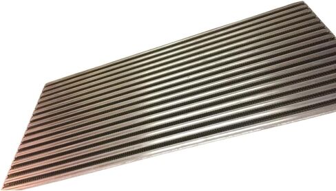 701596-6001 Intercooler Core Fits to Garrett GT 27.8x12.7x5.1, P/N: 701596-6001 ; High Density 701596-15 701596-6001, 701596-6001S, 701596-60015, 701596-1, 701596-1S in Saudi Arabia