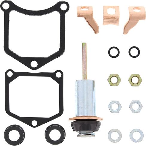 All Balls Starter Solenoid Kit Compatible with 1985-2006 Harley Big Twin Cam in Saudi Arabia