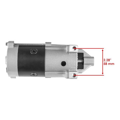Caltric Starter Motor Compatible with John Deere Gator XUV 550 16HP 570cc Utility Vehicle / MIA12023 in Saudi Arabia