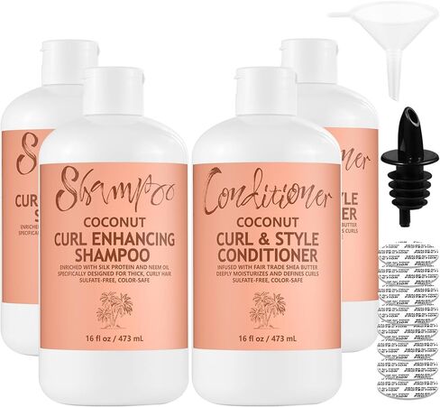 زجاجات الشامبو الفارغة: 64oz مقاومة للتسرب تمامًا - املأ الزجاجات واحزمها في الأمتعة التي تم فحصها بثقة - مسارات قابلة لإعادة الاستخدام - للسفن والسفر والشاطئ والأحداث in Kuwait