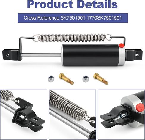 لأسطوانة الهواء ذات العجلة الخامسة Jost KP7501501 / 1770SK7501501 - استبدال OEM لمنزلق المقطورة in Saudi Arabia