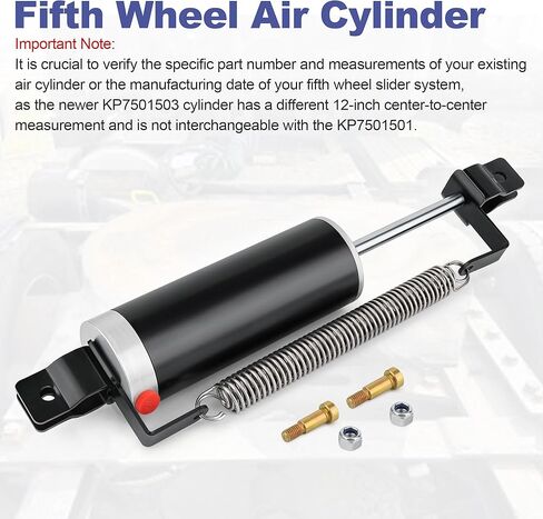 لأسطوانة الهواء ذات العجلة الخامسة Jost KP7501501 / 1770SK7501501 - استبدال OEM لمنزلق المقطورة in Saudi Arabia