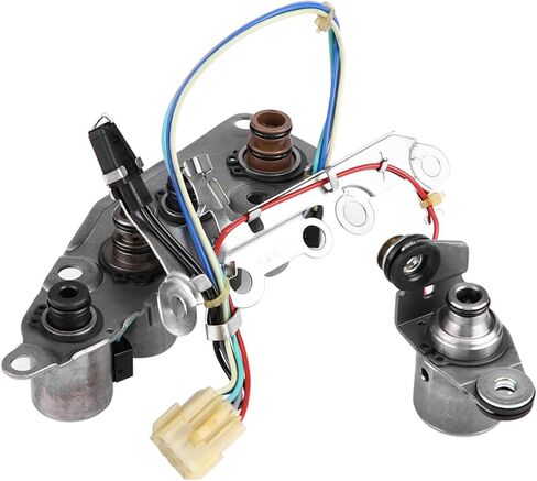Transmission Shift Control Solenoid RE4F04B 31940-85X0B 31940-85X01 Fit for 2000-2006 Altima Maxima Sentra (Refurbished Parts) in Saudi Arabia