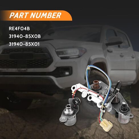 Transmission Shift Control Solenoid RE4F04B 31940-85X0B 31940-85X01 Fit for 2000-2006 Altima Maxima Sentra (Refurbished Parts) in Saudi Arabia
